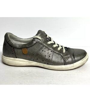 Josef Seibel Women’s Caren 01 Sneakers Gray, Size EUR 38, US 7-7.5M.